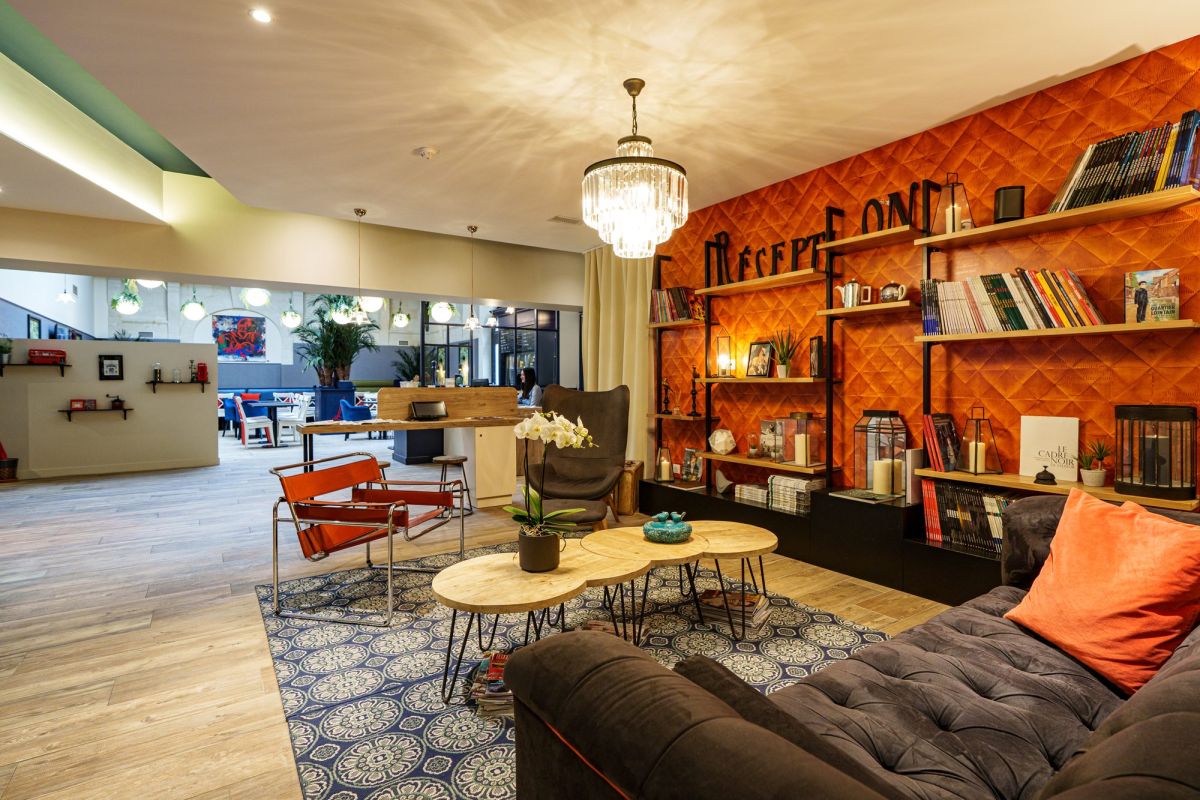 Salon de l’Hôtel Le Londres