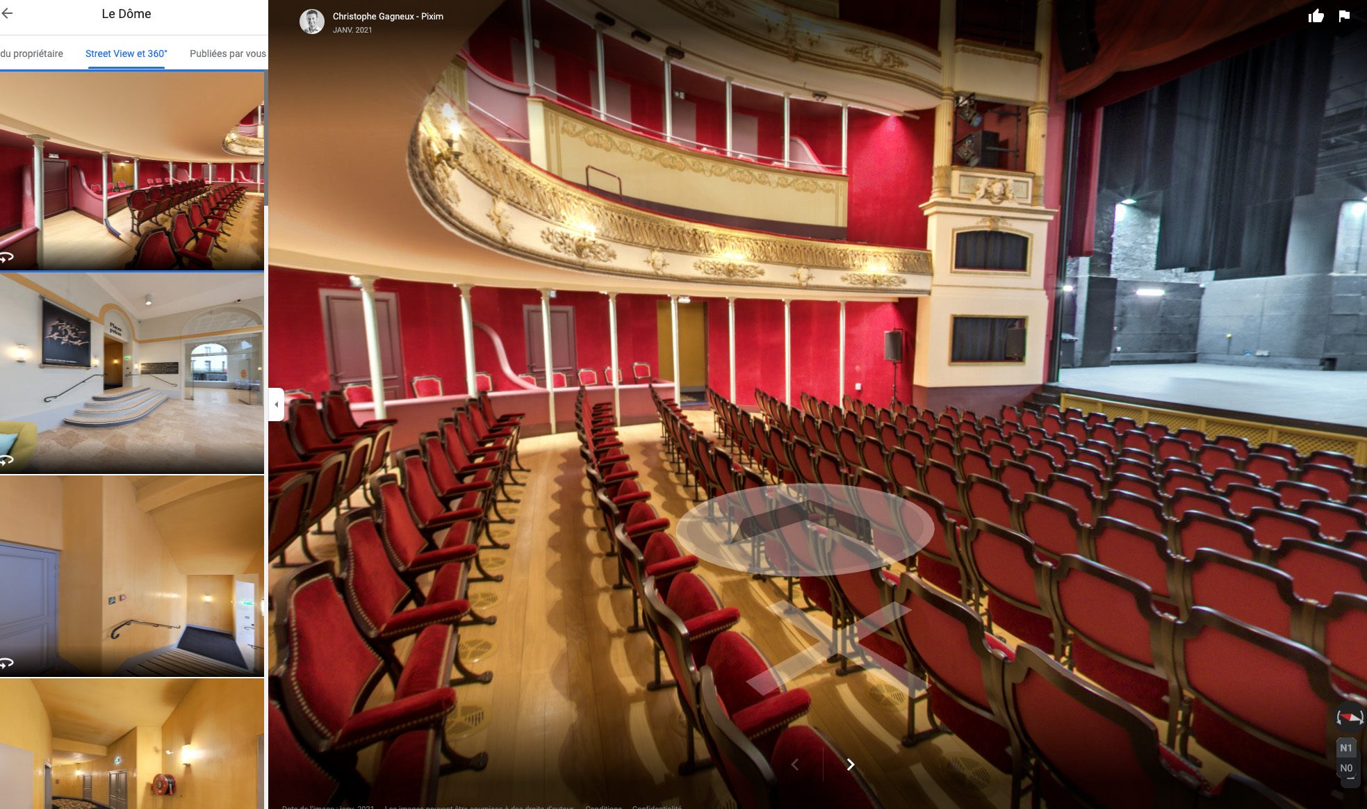 Visite virtuelle 360°