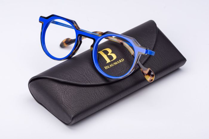 Étui à lunettes au logo de Beaumard Optique