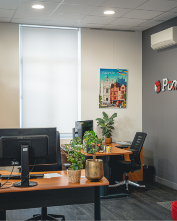 Les bureaux de PIXIM Communication