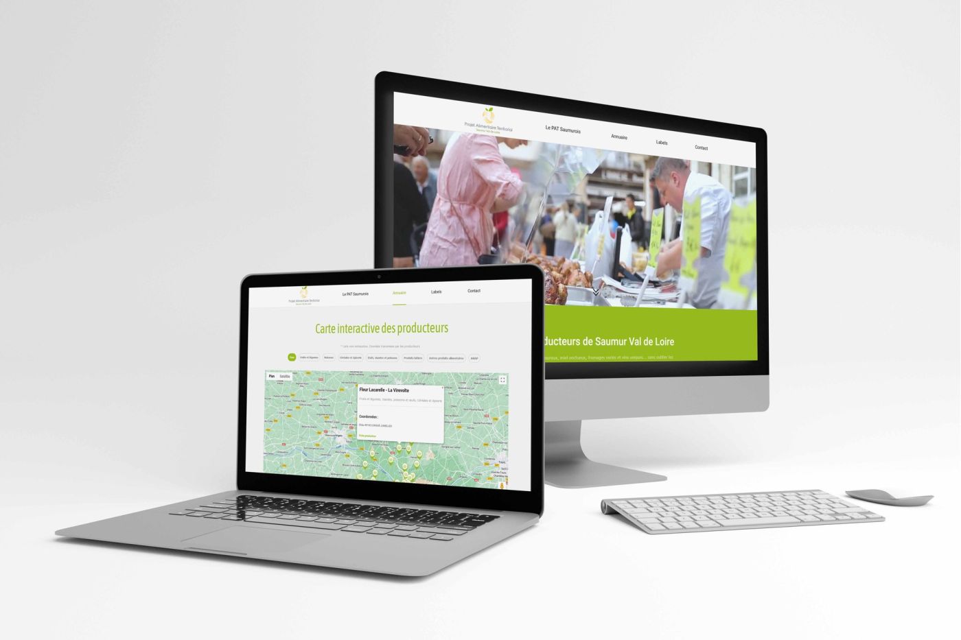 Les producteurs locaux