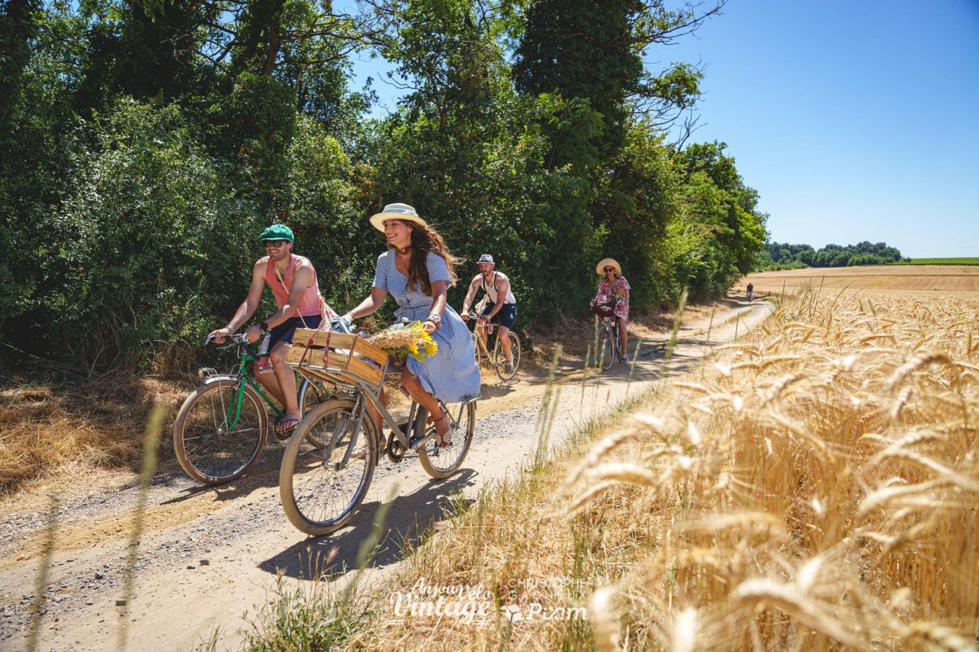 10 ans de partenariat avec Anjou vélo vintage