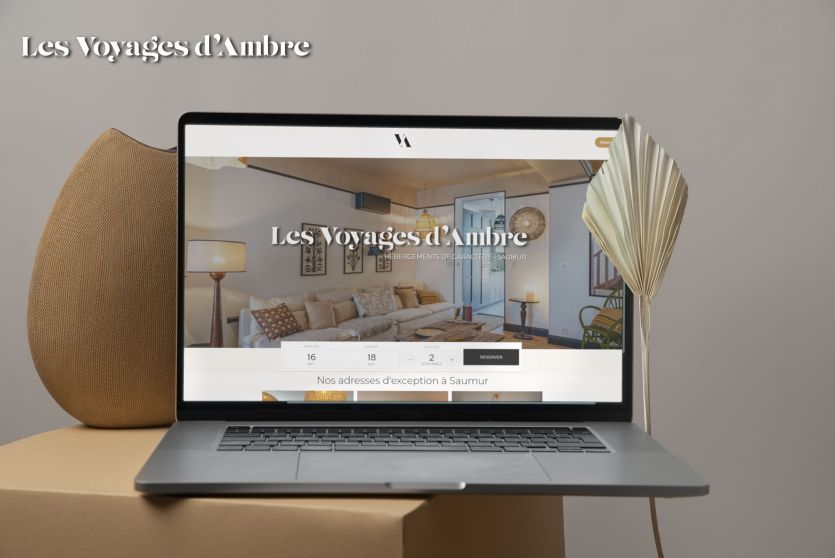 Les voyages d'Ambre - site internet
