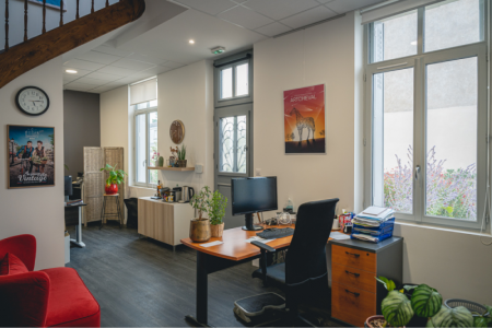 Bureaux Pixim Communication Saumur