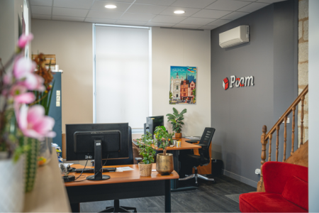 Bureaux Pixim Communication Saumur