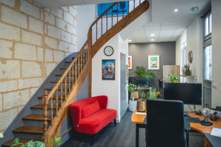 Bureaux Pixim Communication Saumur