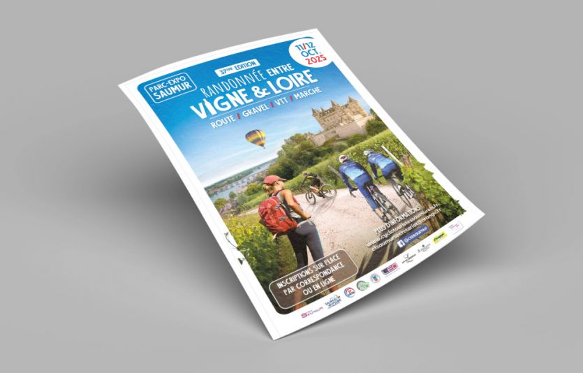 Affiche Vigne & Loire