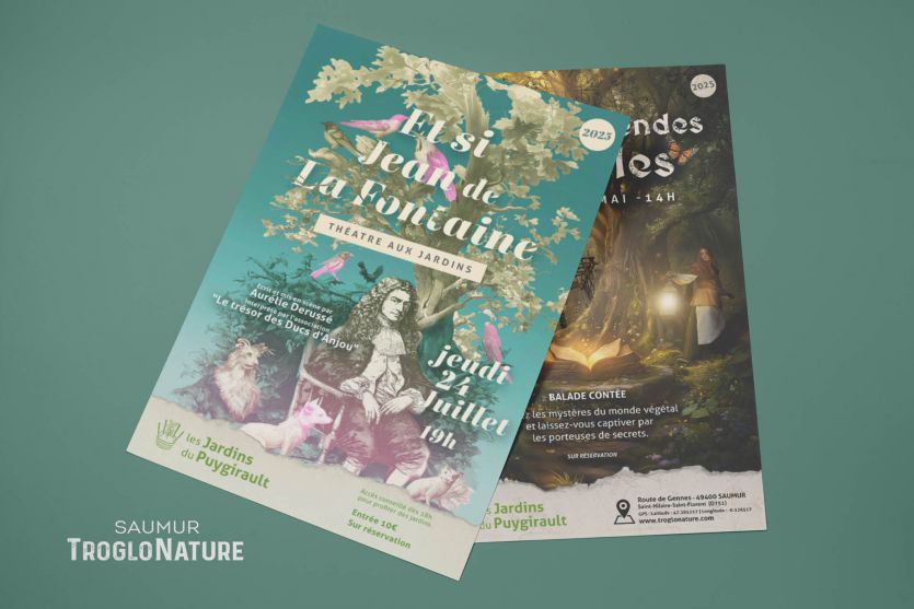 Affiche Troglonature