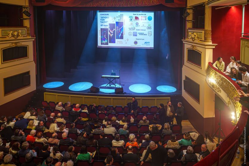 Soirée "Dévoile ton talent"
