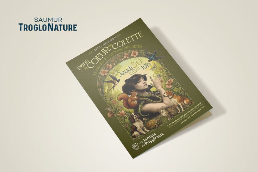 Affiche Jardin Puygirault